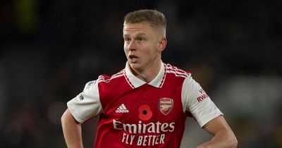 Arsenal's Oleksandr Zinchenko hints at injury return ahead of Premier League clash vs West Ham