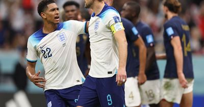 Jude Bellingham praised as 'future England captain' after impressive moment in World Cup defeat