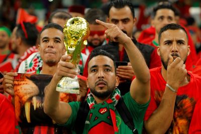 Morocco wins Africa support in World Cup clash with France