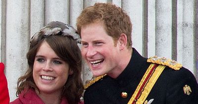 Prince Harry's tight-knit bond with Princess Eugenie as she appears in Netflix show