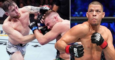 Nate Diaz issues damning verdict on Darren Till's third successive UFC defeat