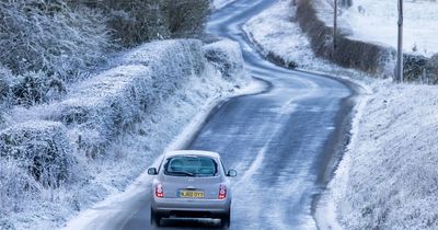 Neighbourhoods in Ayrshire without water as temperatures plummet