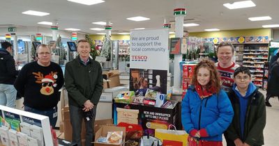 Generous Edinburgh schoolchildren collect Christmas gifts for the less fortunate