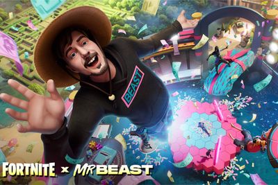 MrBeast is taking over a corner of Fortnite for a $1 million popup game challenge giveaway