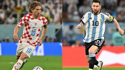 Modric v Messi: anguish for a titan as Argentina face Croatia in World Cup semi
