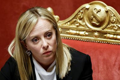 Italy's Meloni says EU must do more to halt migrant flows
