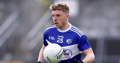 Laois stalwart Ross Munnelly calls time on inter-county career