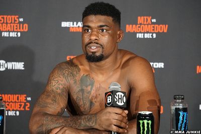 Jaleel Willis says welterweights better be prepared for him after Bellator 289