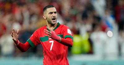 Chelsea fans have brilliant Hakim Ziyech theory as 2022 FIFA World Cup winners 'revealed'