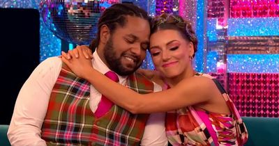 BBC Strictly Come Dancing's Hamza Yassin breaks silence after tearful appearance as he's given final boost