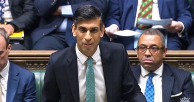 Rishi Sunak announces crackdown on asylum seekers - housing them in disused holiday parks