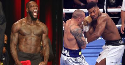 Anthony Joshua vs Deontay Wilder edges closer as heavyweight talks resume