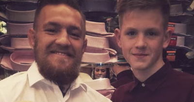 Conor McGregor sent kind message to Ian Garry after victorious UFC debut