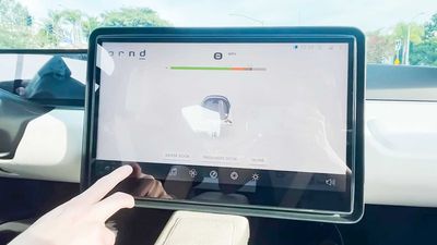 Aptera Gamma Shows Its Center Touchscreen In Latest Development Video