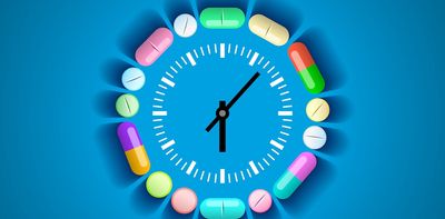 Timing matters for medications – your circadian rhythm influences how well treatments work and how much they might harm you