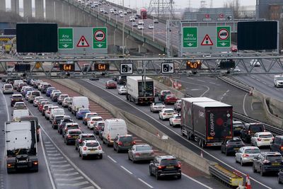 National Highways to lift almost 900 miles of roadworks before Christmas getaway