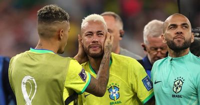 Ronaldo sends new message pleading with Neymar after Brazil's World Cup 2022 failure
