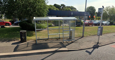 Man dies after collapsing at Clydebank bus stop in the middle of the night