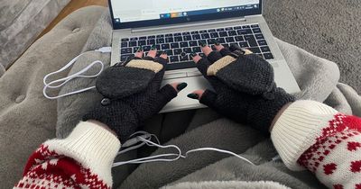 I've been using USB heated gloves that cost 5p a week to run following Martin Lewis' advice
