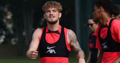 Liverpool handed Harvey Elliott injury boost but midfield pair miss training