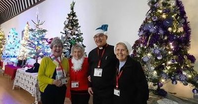St Augustine’s Church on Dumbarton High Street opens Christmas tree festival