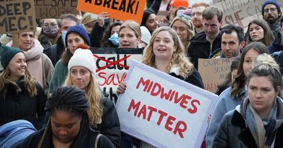 Midwives and maternity support staff across Wales vote to take industrial action