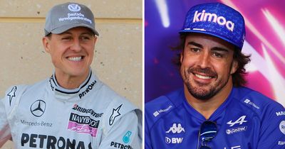 Fernando Alonso admits F1 comeback doubts with Michael Schumacher comparison