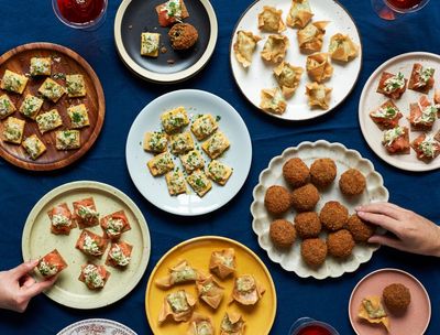 Pump up the vol-au-vent: how to pep up supermarket party food