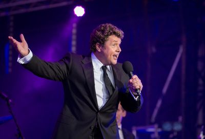 Michael Ball reveals the one thing he never does on stage