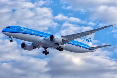 Woman unexpectedly gives birth on KLM flight from Ecuador