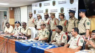 Three held for stealing money from ATMs in Andhra Pradesh, Rs6.91 lakh recovered