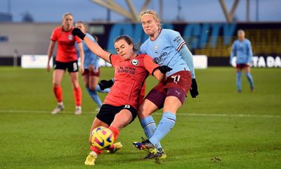 Manchester City’s Julie Blakstad: ‘My exams are the day after the derby’