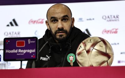 Morocco coach hopes to ‘upset’ France in World Cup semifinal