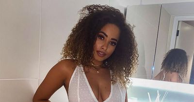 Love Island's Amber Rose Gill and Jen Beattie drop more hints they're dating