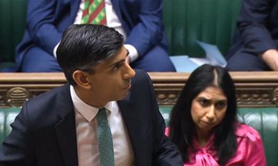 Rishi Sunak tells MPs he will clear asylum backlog by end of 2023