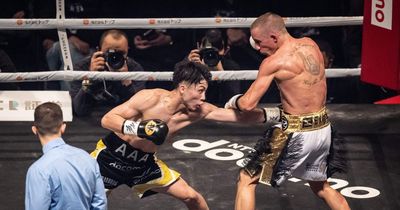 Naoya Inoue stops Paul Butler to become undisputed bantamweight champion