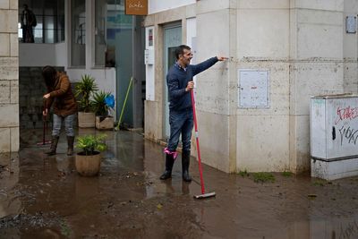 Storm batters Iberian peninsula, causes damage in Lisbon