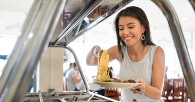 Diner left puzzled after being confronted at all you can eat buffet for 'eating too much'