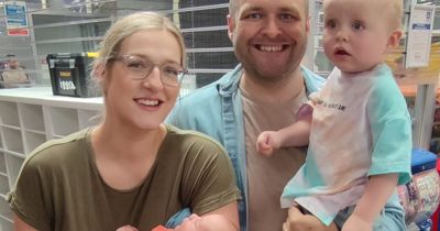 Student mum left 'stressed out' after university suspends her for bringing baby son to class