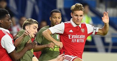 What Martin Odegaard shouted at Sandro Tonali to step up as Arsenal captain after Milan conflict