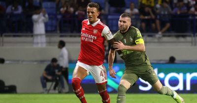 Arsenal first half ratings vs AC Milan as Partey and White impress and Odegaard scores