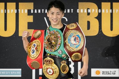 Bantamweight king Inoue eyes next challenge after beating Butler