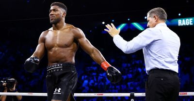 Anthony Joshua admits he is reaching the end of his boxing career