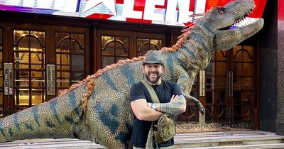 Dinosaur show from Britain's Got Talent semi-finalist is coming to Thornbury