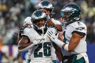 5 stats that tell the story of Eagles’ 48-22 win over the Giants