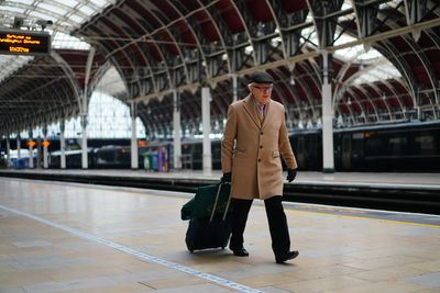 Rail services hit as first wave of strikes begin