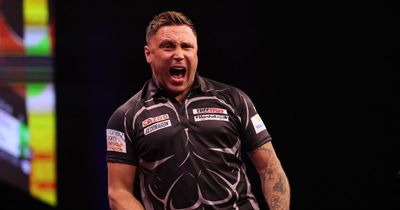 Gerwyn Price outlines retirement plans after setting World Championship target