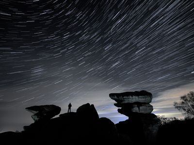 A spectacular meteor shower called the Geminids will peak on Tuesday evening