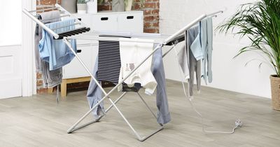 Aldi returns heated airer to stores and online that shoppers ‘love’ later this week