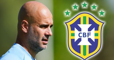 Pep Guardiola ‘approach’ by Brazil scoffed at by ex-Man City star: “Why would he go?”